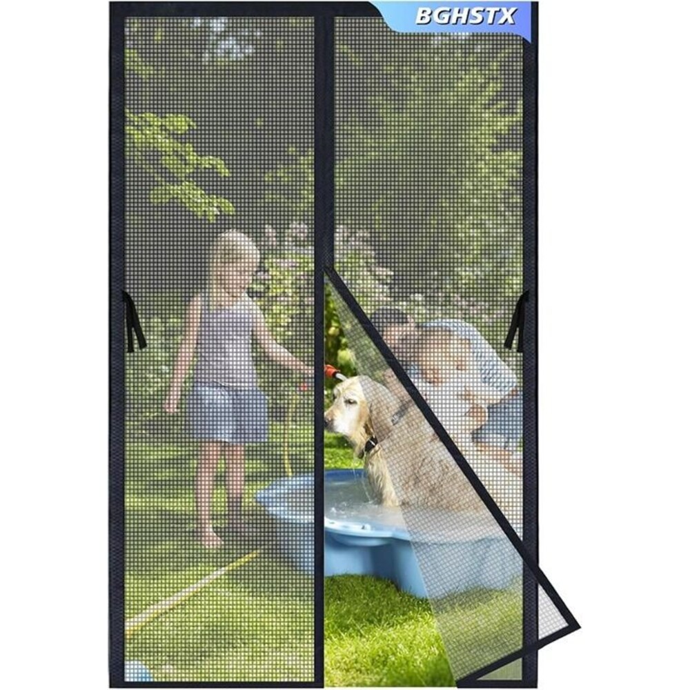 30 x 80 cm Magnetic Screen Door - Bugs Out, Breeze in